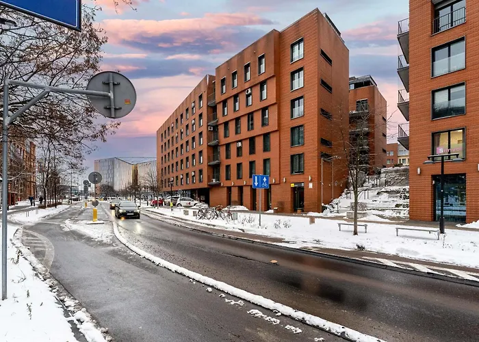 Modern Ii With Free Underground Parking Apartament *