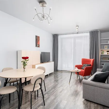 Apartment Modern Ii With Free Underground Parking *