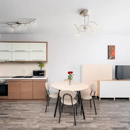 Modern Ii With Free Underground Parking Apartment *