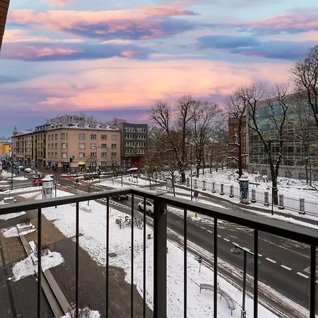 Modern Ii With Free Underground Parking Апартаменты Краков