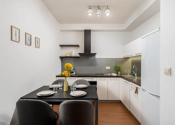 Modern Ii With Free Underground Parking * Cracovia