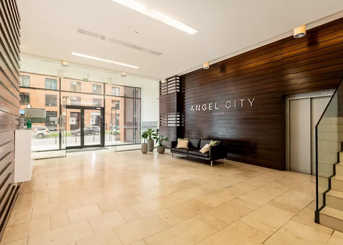 Appartamento Modern Ii With Free Underground Parking Cracovia