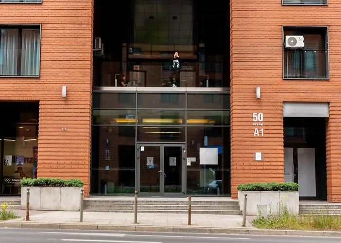 Modern Ii With Free Underground Parking Appartement Cracovie