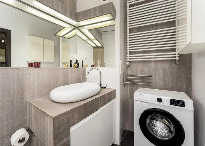 Modern Ii With Free Underground Parking * Cracovia