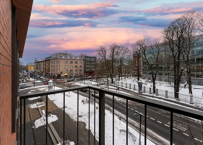 Modern Ii With Free Underground Parking Appartamento Cracovia