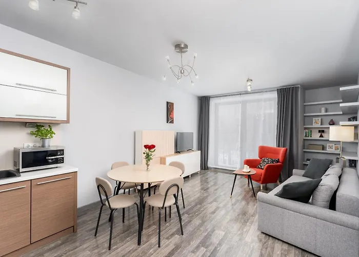 Modern Ii With Free Underground Parking Appartamento Cracovia