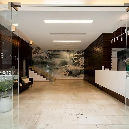Apartamento Modern Ii With Free Underground Parking Cracóvia
