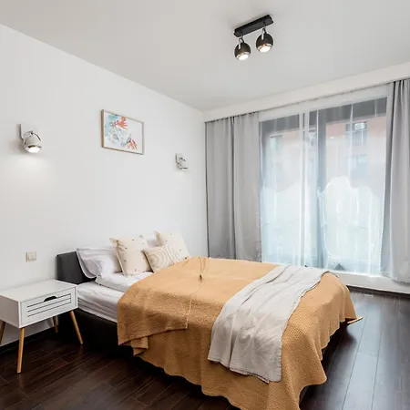 Modern Ii With Free Underground Parking 公寓 克拉科夫