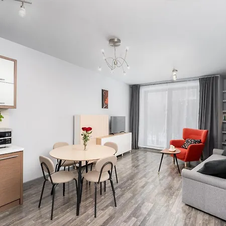 Modern Ii With Free Underground Parking 公寓 克拉科夫